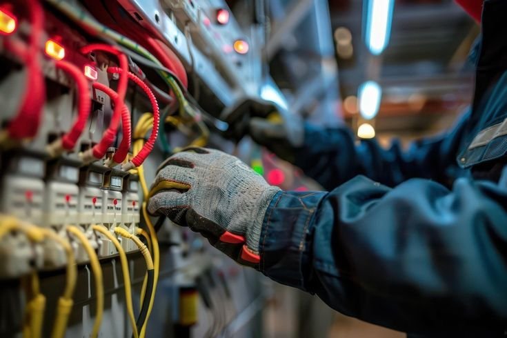 Industrial Earthing