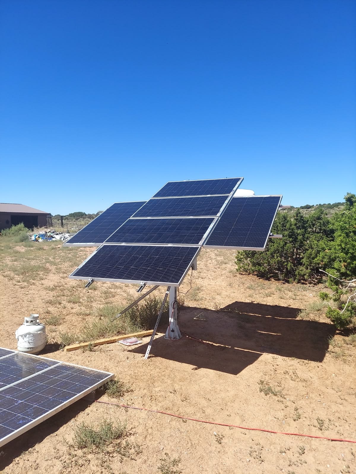 Solar Earthing Kit